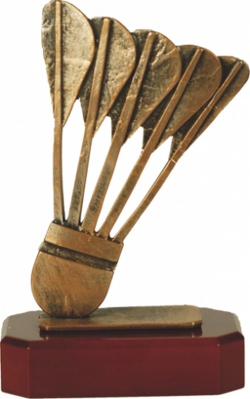 Badminton Metaalbeeld BEL175